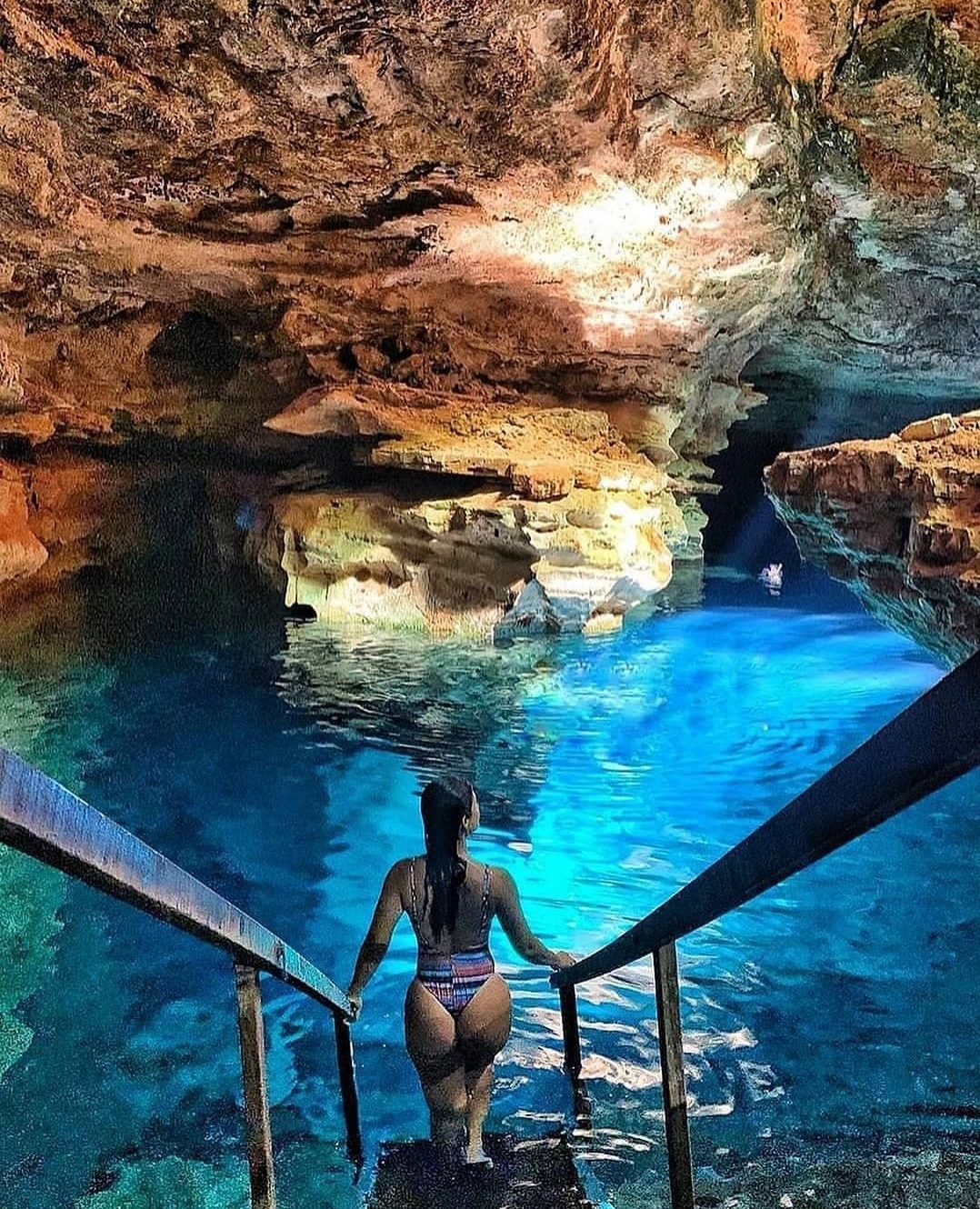 Cachoeira Do Burac O Po O Azul Roteiro Da Larissa Phasseios