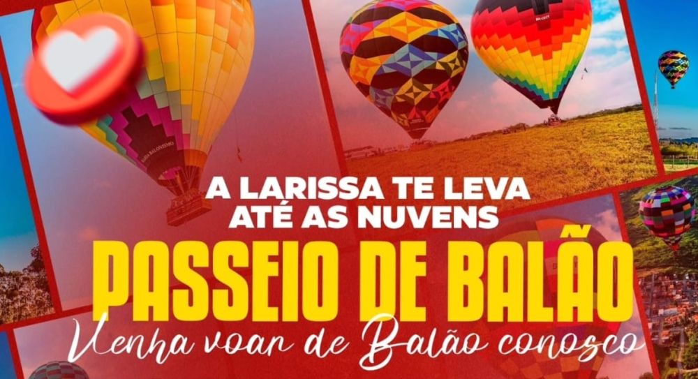 PASSEIO DE BALÃO AO NASCER DO SOL