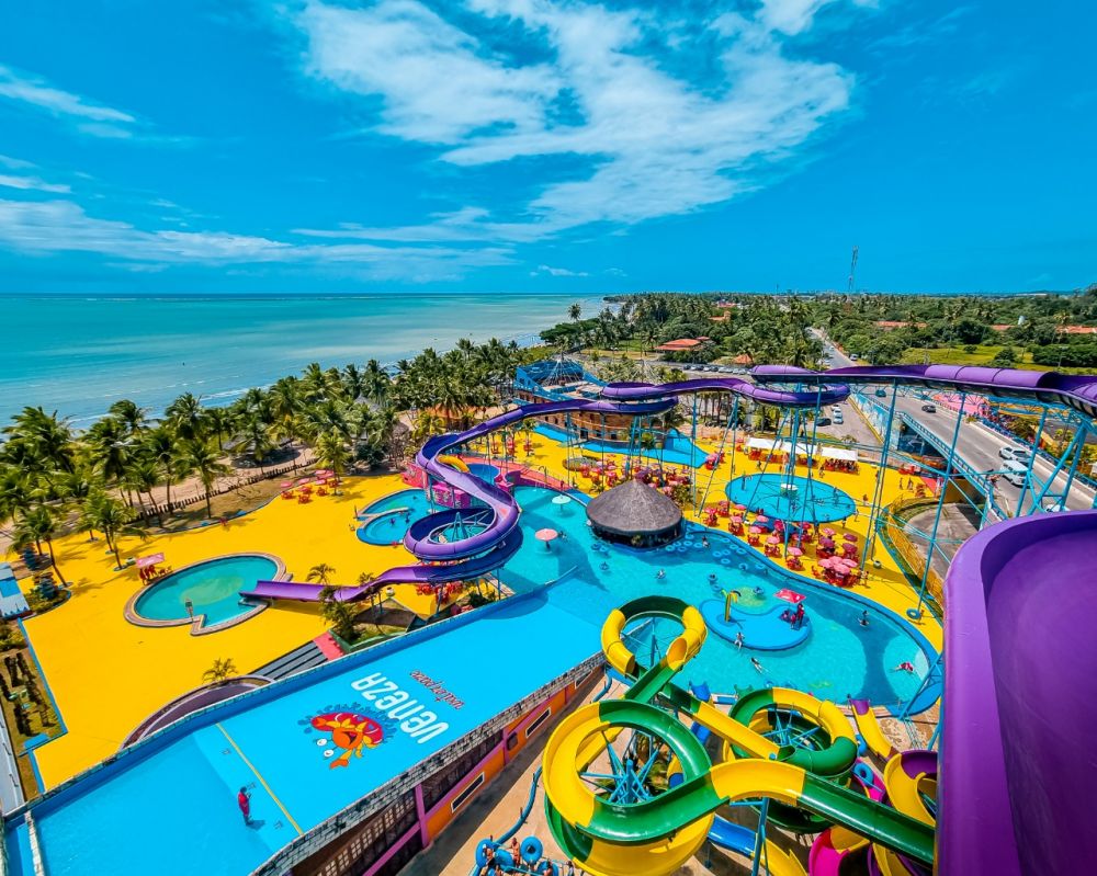 FERIADAO VENEZA WATER PARK + RECIFE + OLINDA + PORTO DE GALINHAS