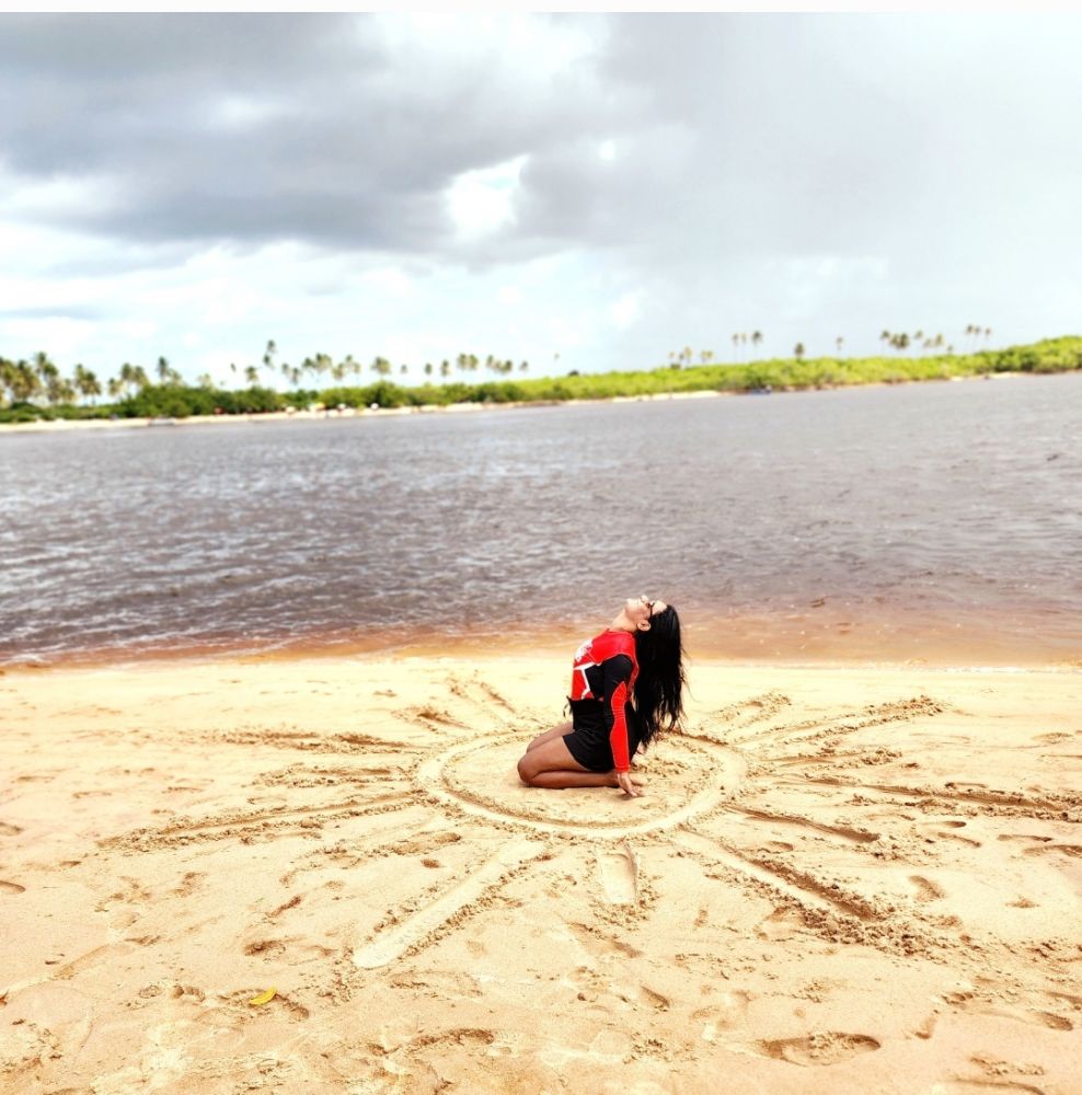 BARRA DE JACUIPE - RIO E MAR