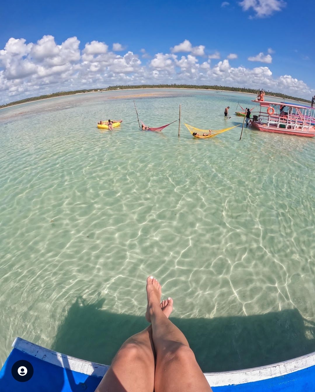 CLUBE AGUAS CLARAS  Roteiro da Larissa Phasseios