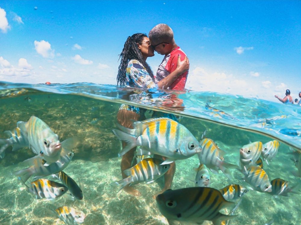 PORTO DE GALINHAS + PRAIA DE  CARNEIROS