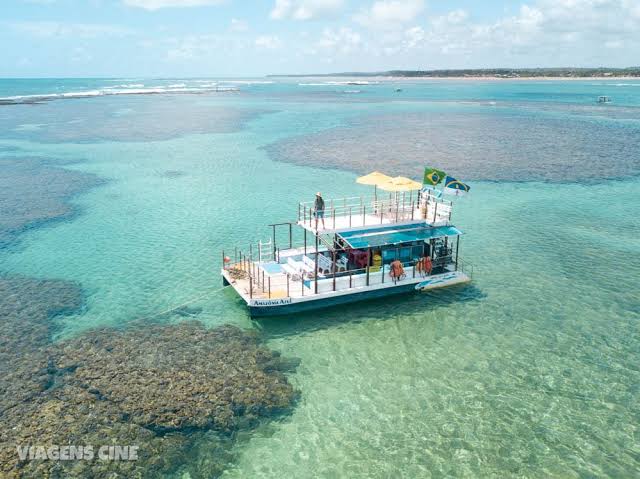 SÃO JOSE DA COROA GRANDE + ILHA DO PARAISO + MACEIO