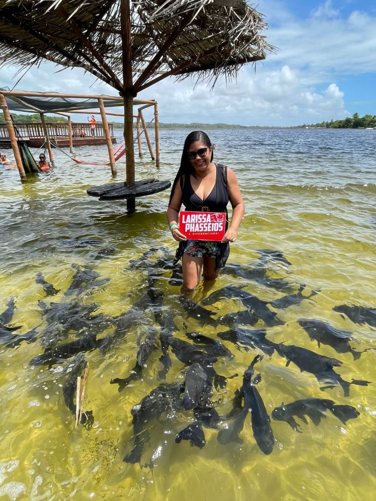 LAGOA DOS TAMBAQUIS + PRAIA DO SACO